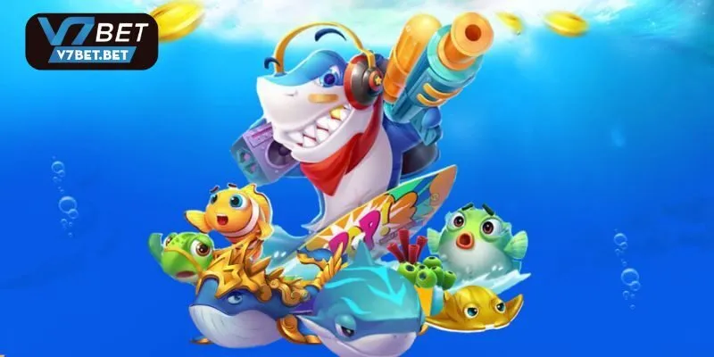 Bắn cá chơi rất bánh “cuốn”