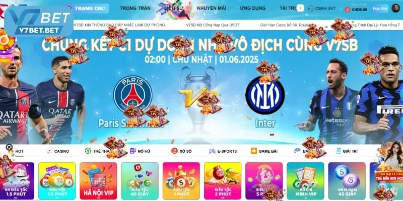 Đại lý v7bet là ai?