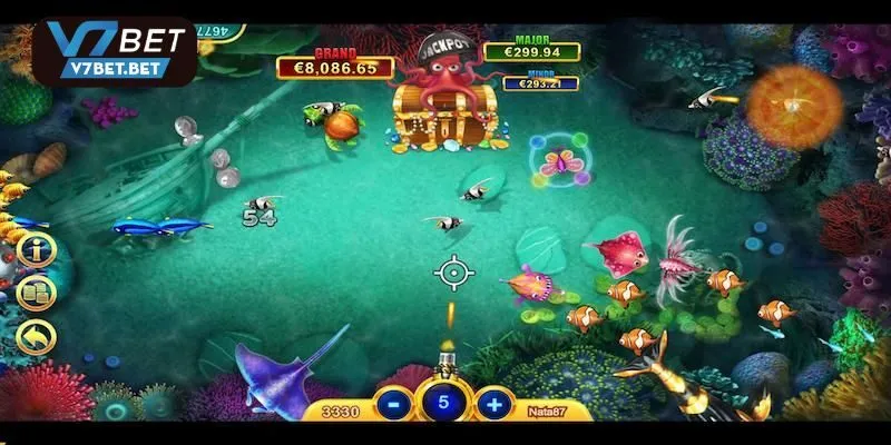 Giới thiệu về sảnh bắn cá BBIN V7bet