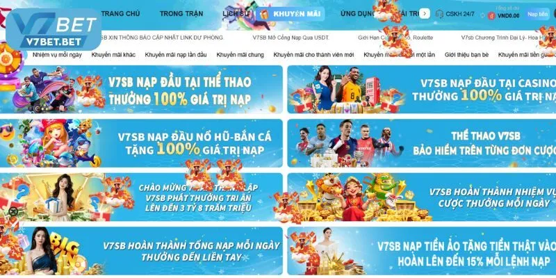 Giới thiệu về nhà cái chất lượng hàng đầu v7bet